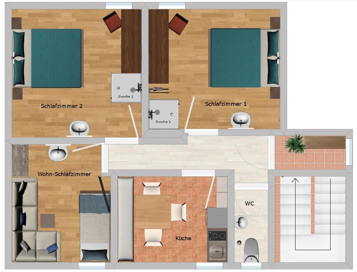 Sonnenkogel Appartement 갈투르 외부 사진